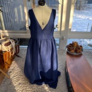 Sachin & Babi - Royal Blue Ball Gown - 14